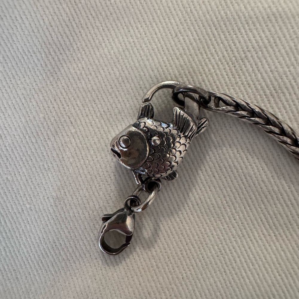 Trollbeads *retired*  Big Fish lock